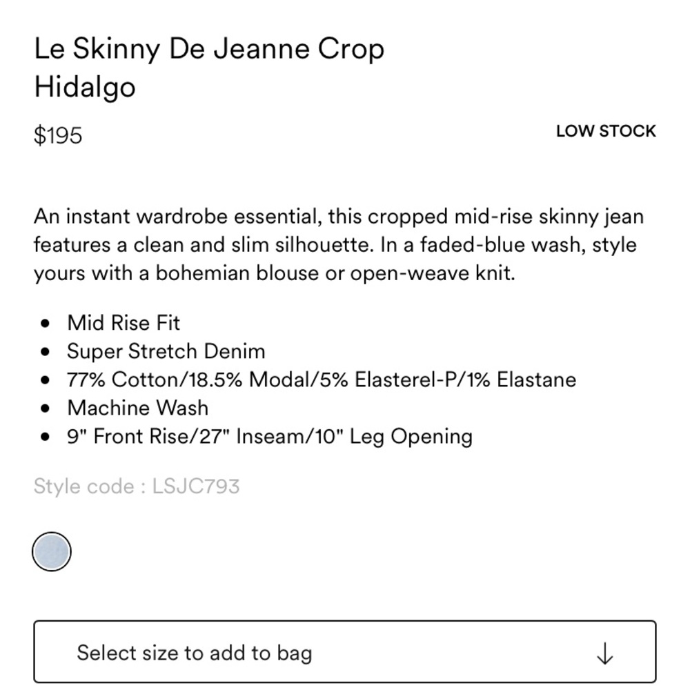 Frame jeans - Picture 4 of 8